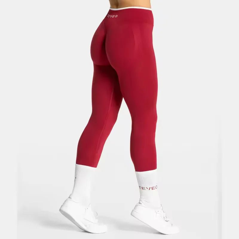 TEVEO Ignite Sculpt Scrunch Leggings - itzy bitsy