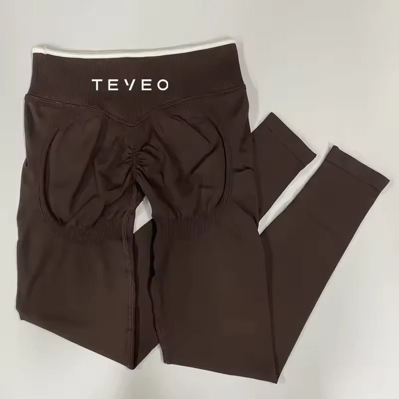 TEVEO Ignite Sculpt Scrunch Leggings - itzy bitsy