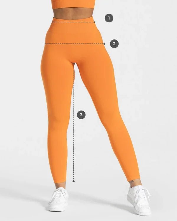 TEVEO Ignite Sculpt Scrunch Leggings - itzy bitsy