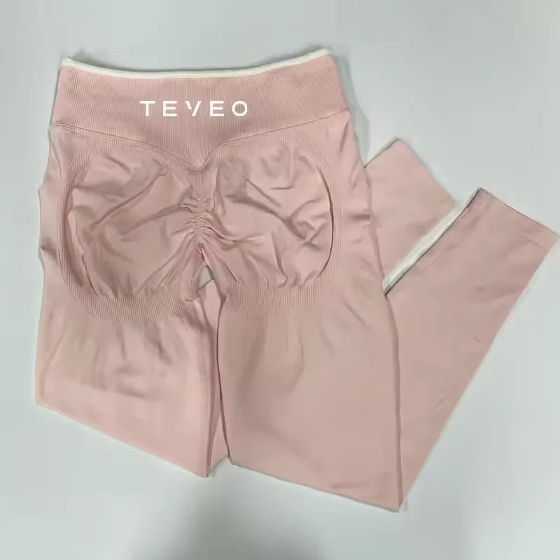 TEVEO Ignite Sculpt Scrunch Leggings - itzy bitsy