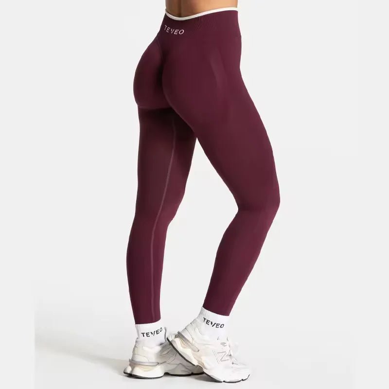 TEVEO Ignite Sculpt Scrunch Leggings - itzy bitsy