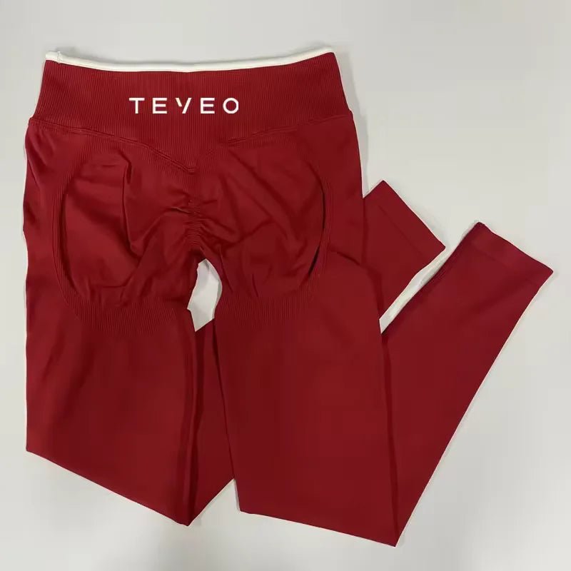 TEVEO Ignite Sculpt Scrunch Leggings - itzy bitsy