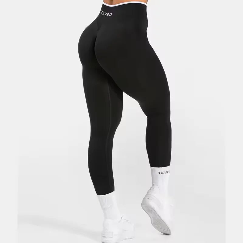 TEVEO Ignite Sculpt Scrunch Leggings - itzy bitsy