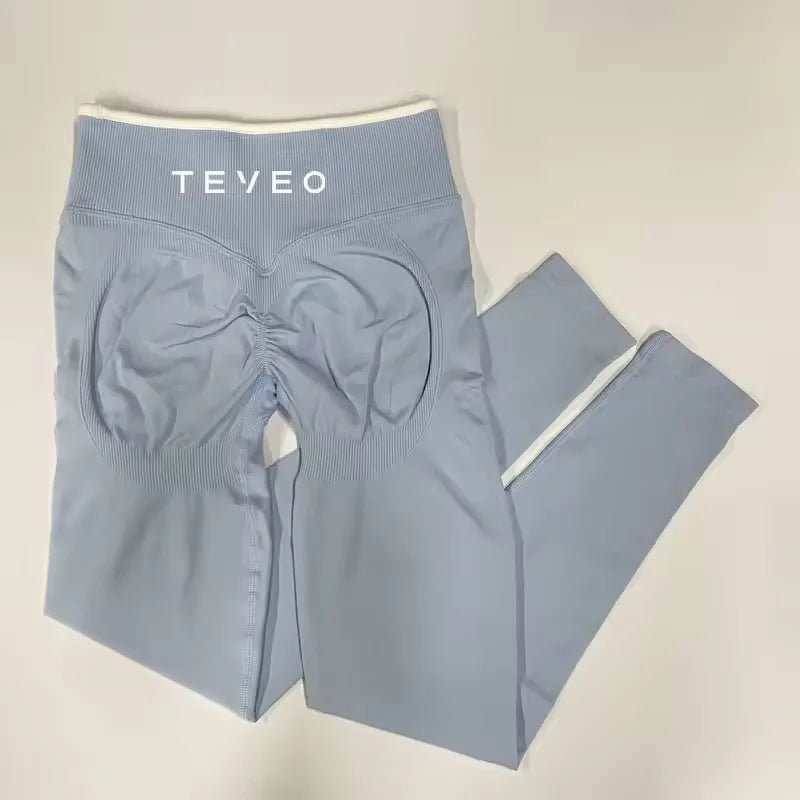 TEVEO Ignite Sculpt Scrunch Leggings - itzy bitsy