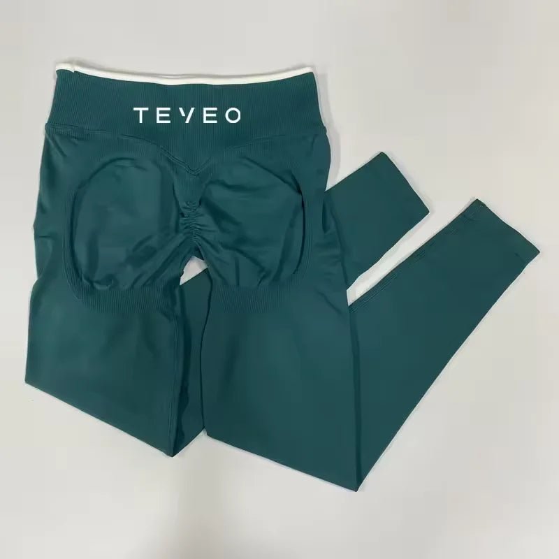 TEVEO Ignite Sculpt Scrunch Leggings - itzy bitsy