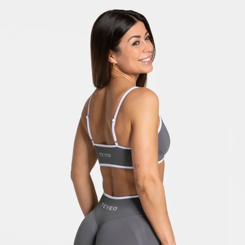 TEVEO Women's Knitted Suspender Bra - itzy bitsy