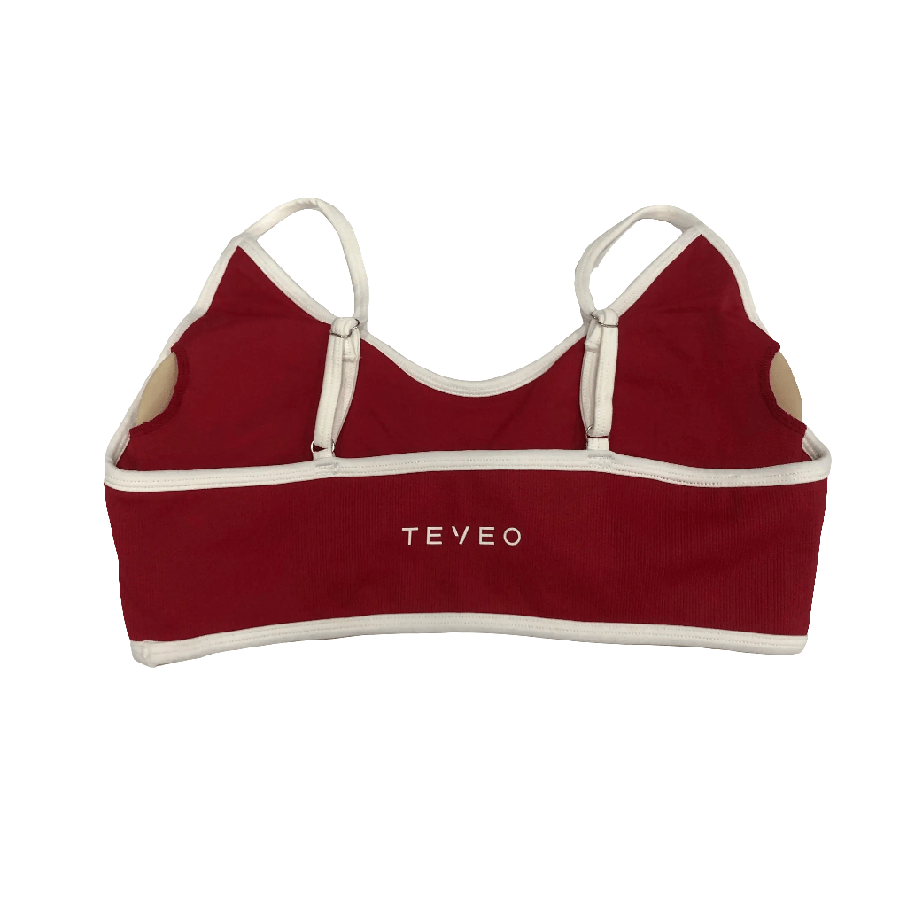 TEVEO Women's Knitted Suspender Bra - itzy bitsy