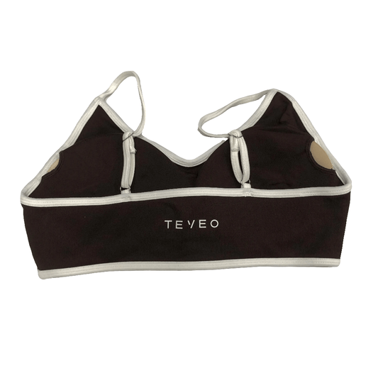 TEVEO Women's Knitted Suspender Bra - itzy bitsy