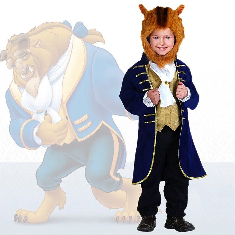 The Beast Costume Set - itzy bitsy