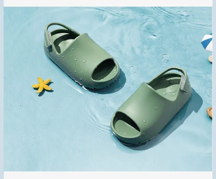 Thick Sole Sandals - itzy bitsy