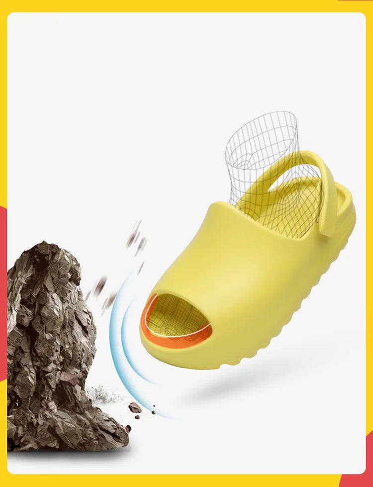 Thick Sole Sandals - itzy bitsy