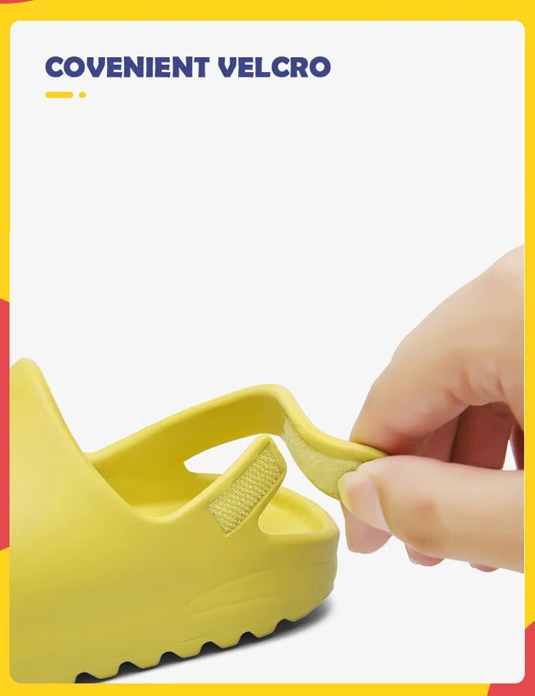 Thick Sole Sandals - itzy bitsy