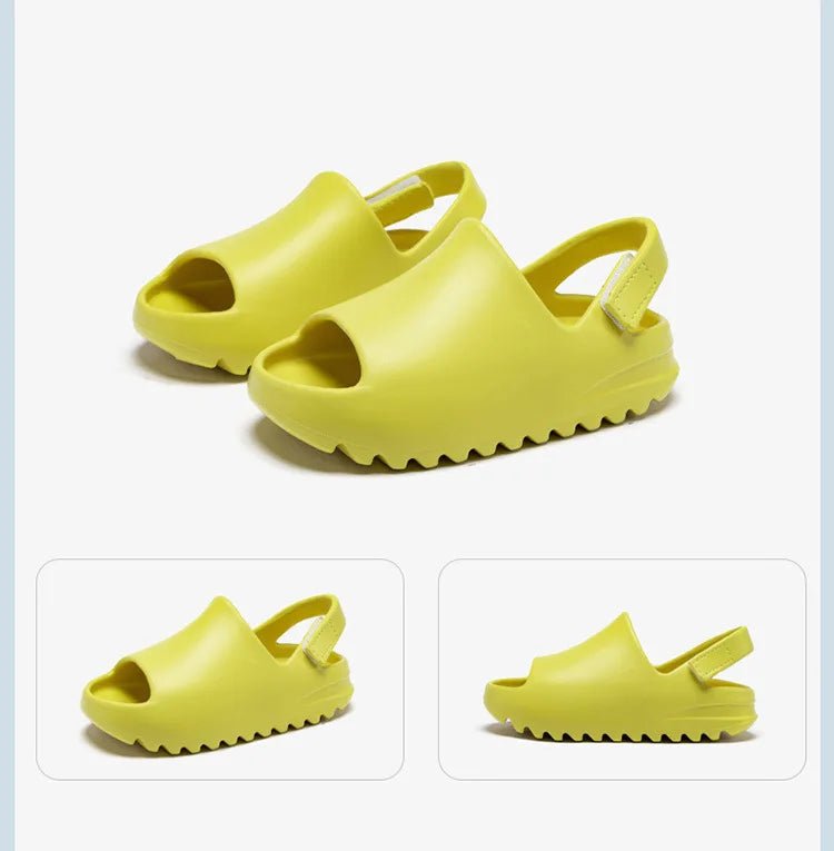 Thick Sole Sandals - itzy bitsy