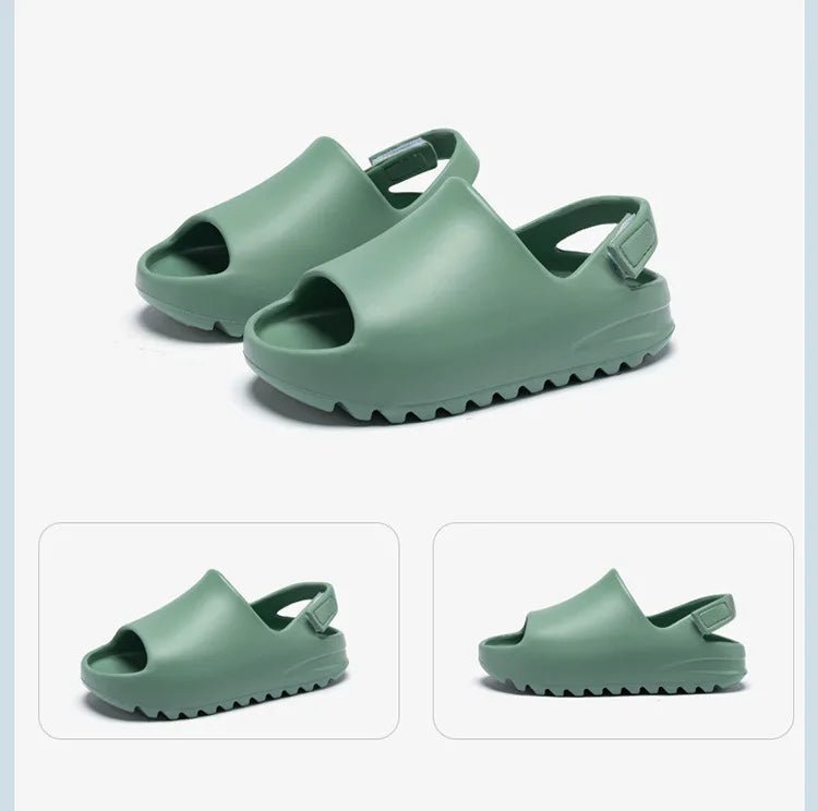 Thick Sole Sandals - itzy bitsy