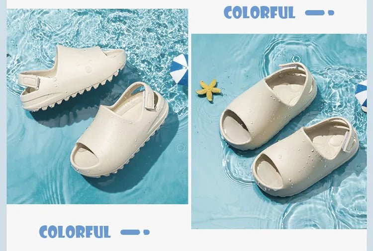 Thick Sole Sandals - itzy bitsy