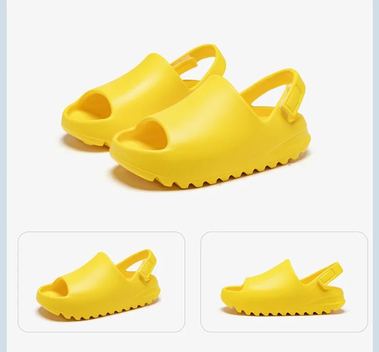 Thick Sole Sandals - itzy bitsy