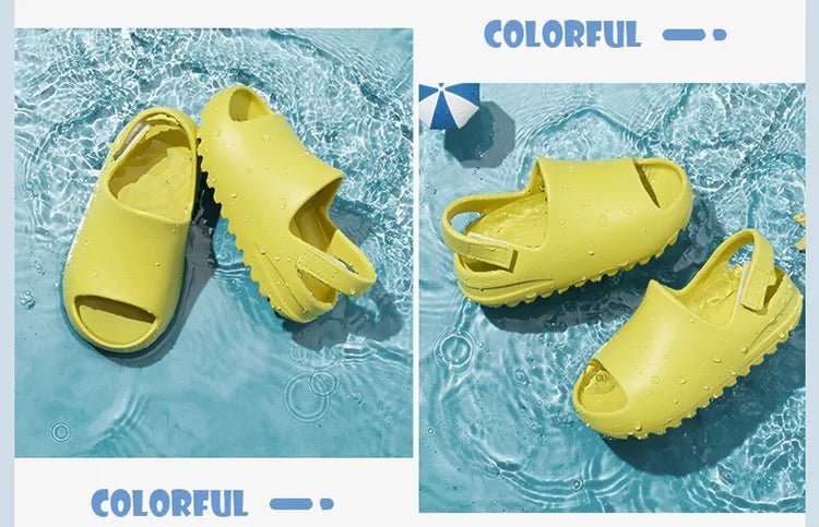 Thick Sole Sandals - itzy bitsy