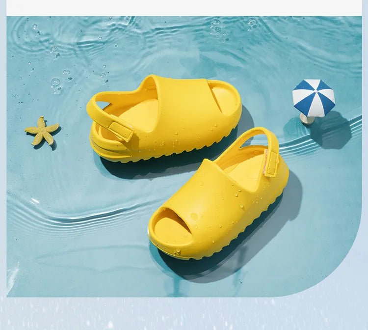 Thick Sole Sandals - itzy bitsy