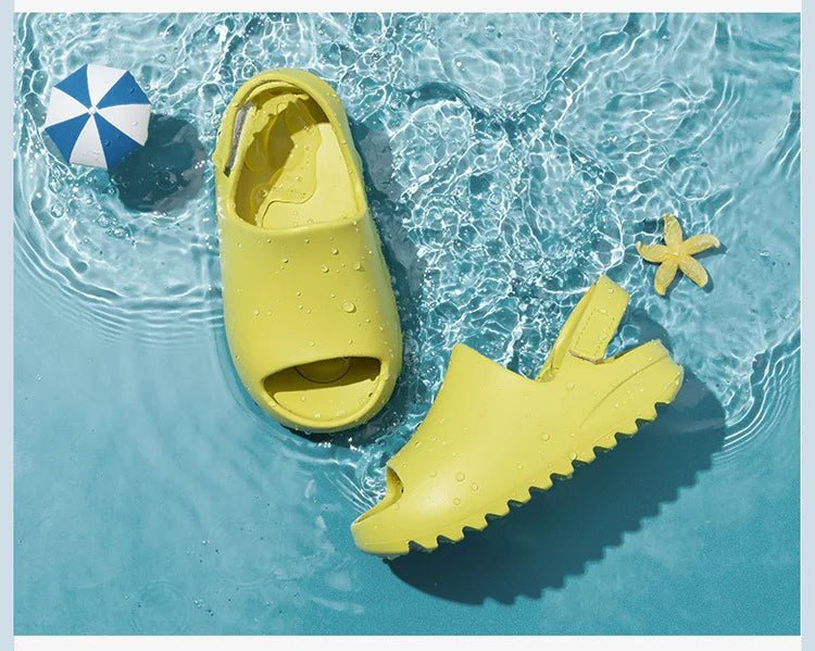 Thick Sole Sandals - itzy bitsy