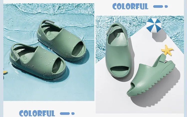 Thick Sole Sandals - itzy bitsy