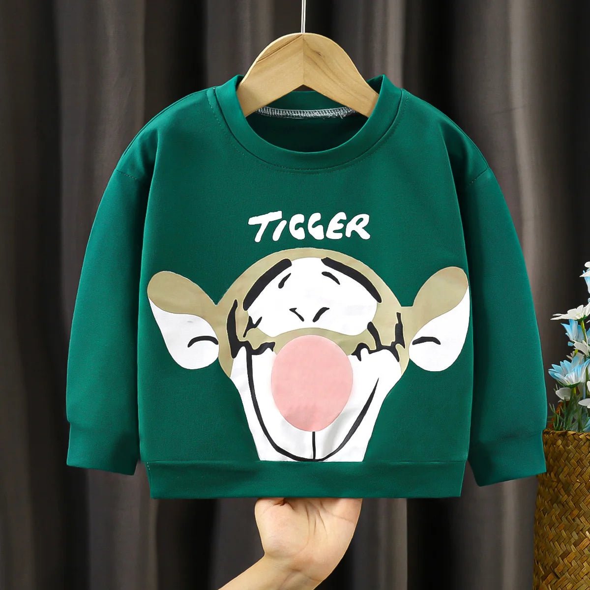 Tigger Children Thin Sweatshirt - itzy bitsy
