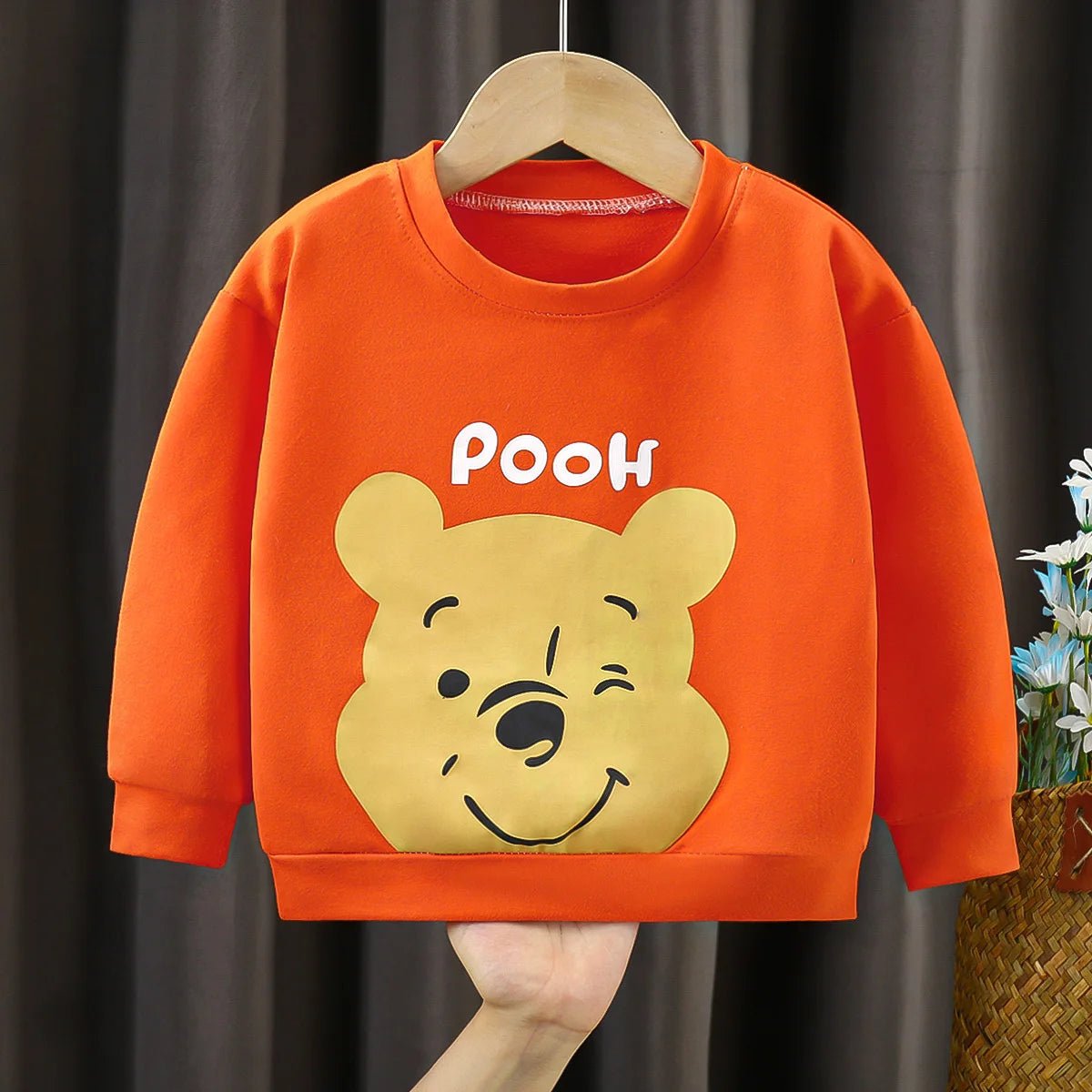 Tigger Children Thin Sweatshirt - itzy bitsy