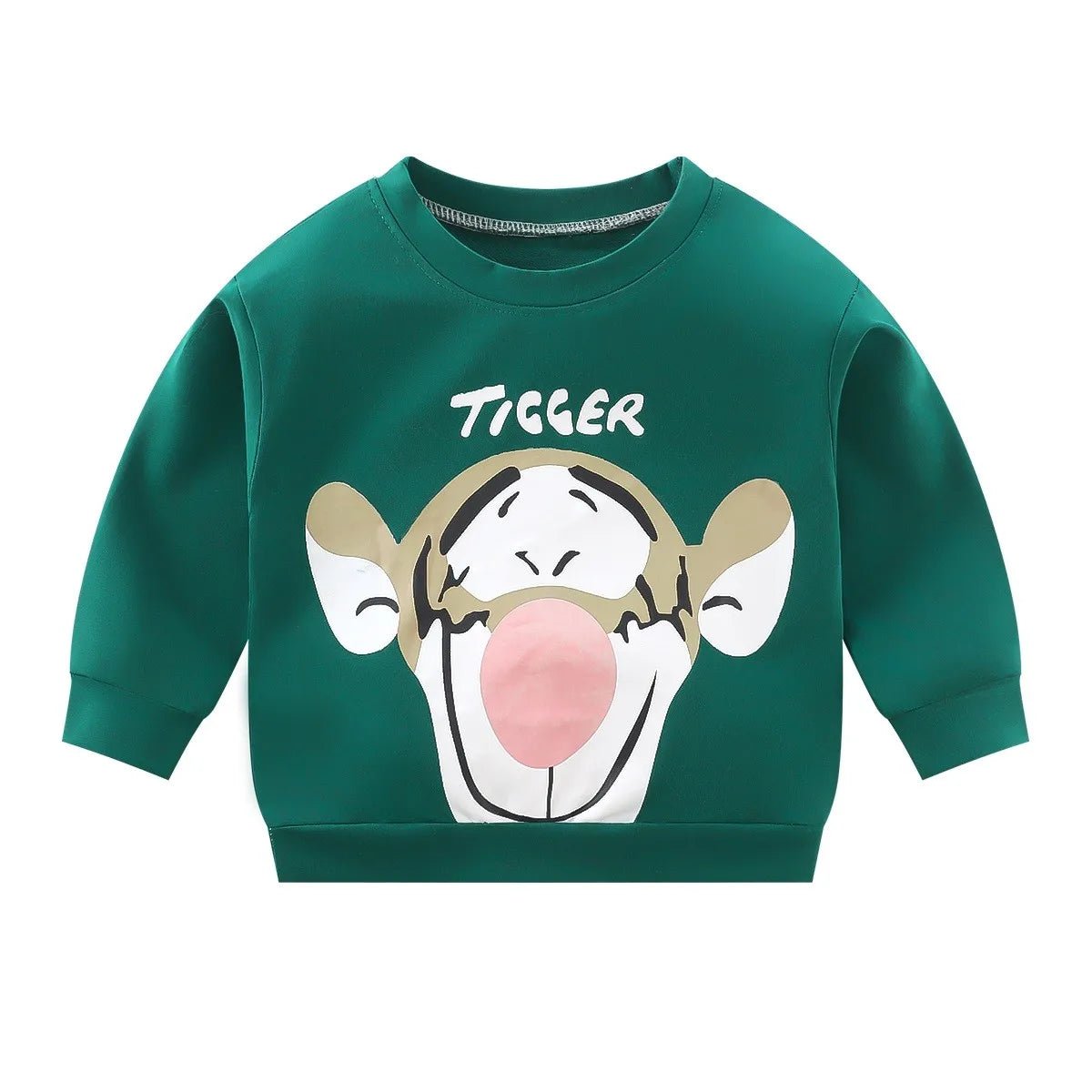 Tigger Children Thin Sweatshirt - itzy bitsy