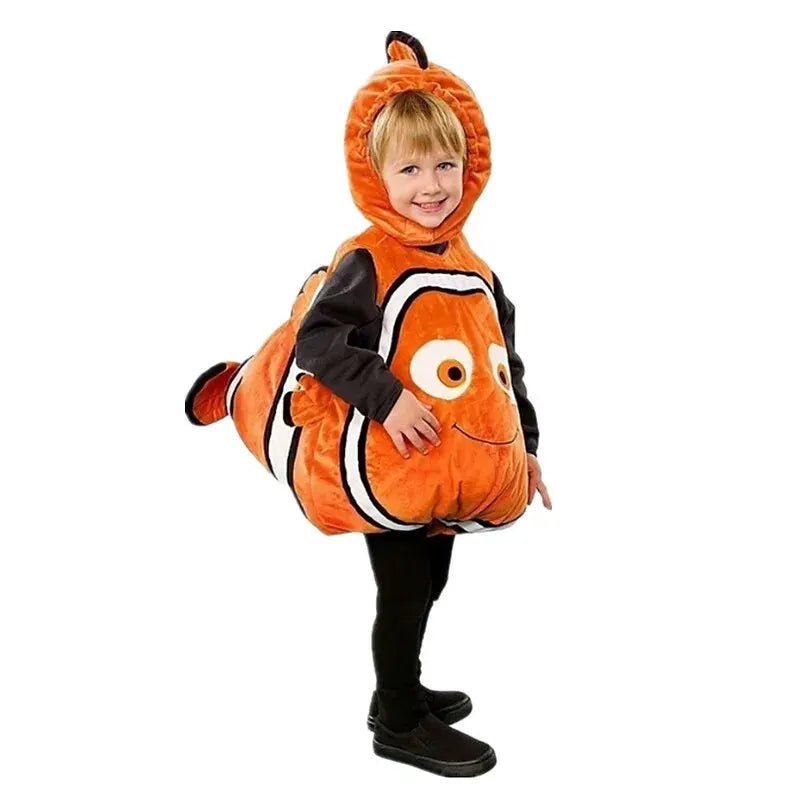 Toddler Clown Fish Costume - itzy bitsy
