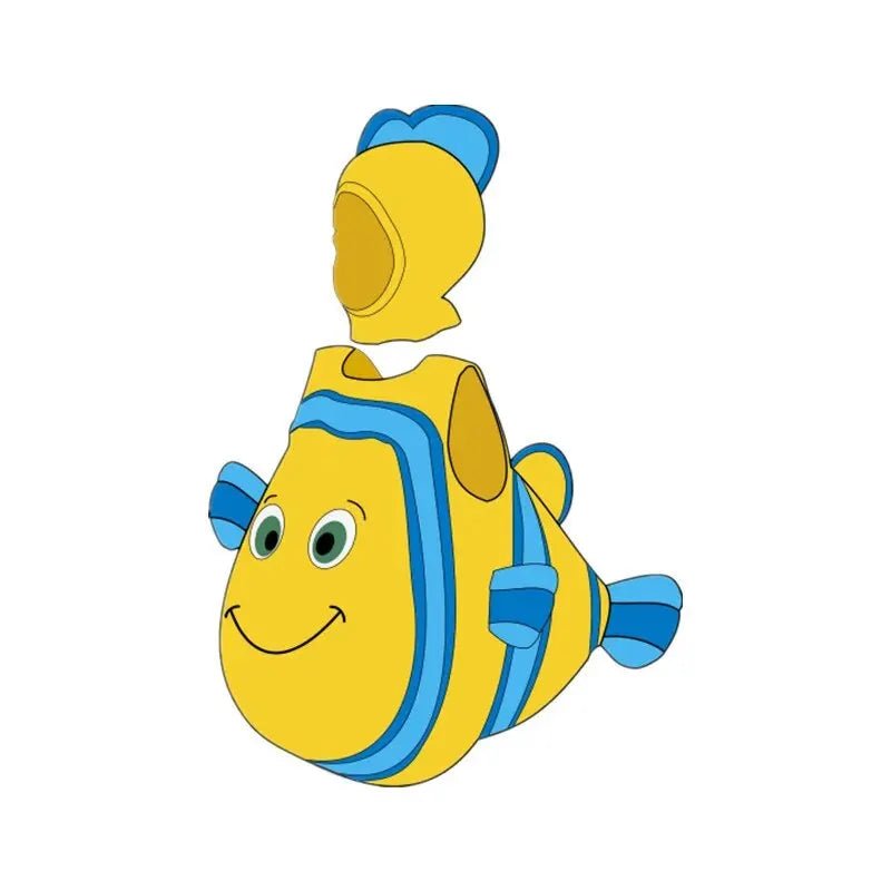 Toddler Clown Fish Costume - itzy bitsy