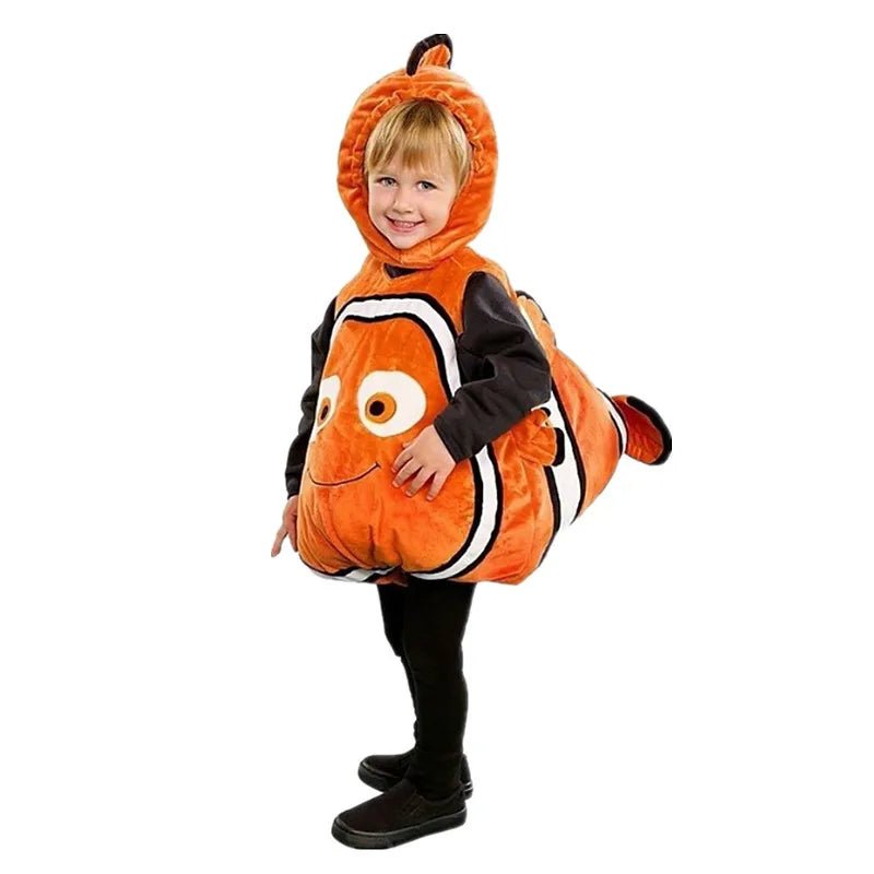 Toddler Clown Fish Costume - itzy bitsy