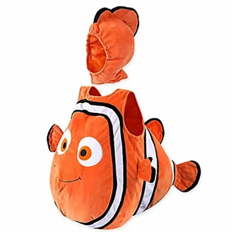 Toddler Clown Fish Costume - itzy bitsy