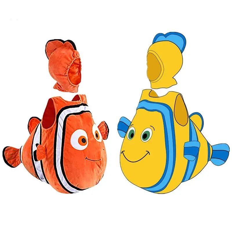 Toddler Clown Fish Costume - itzy bitsy