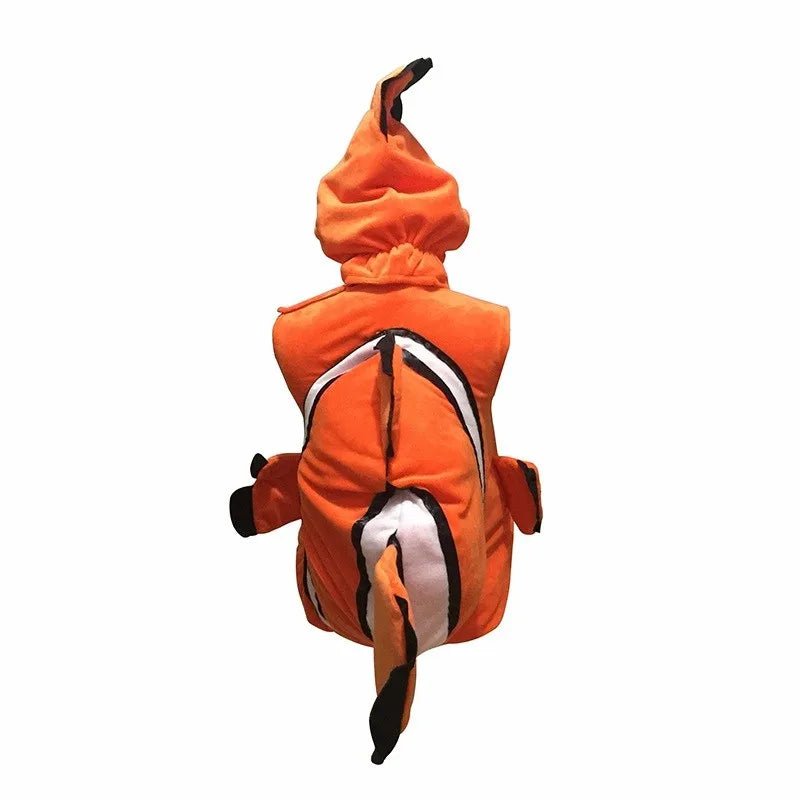 Toddler Clown Fish Costume - itzy bitsy