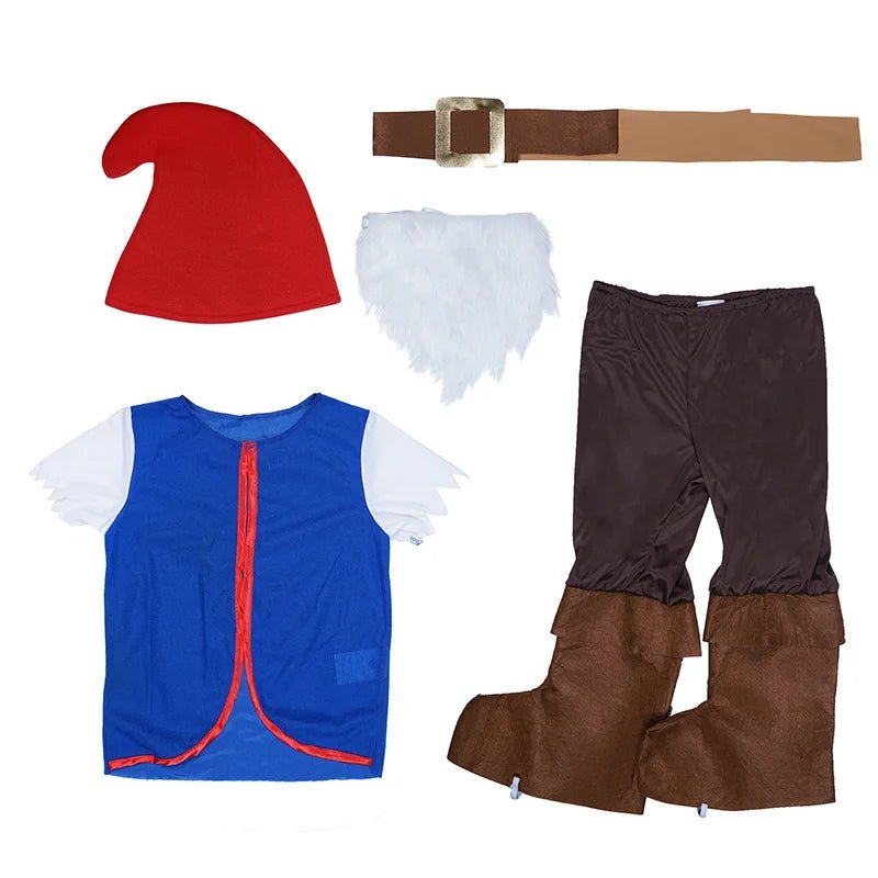 Toddler Gnome / Elf Costume - itzy bitsy