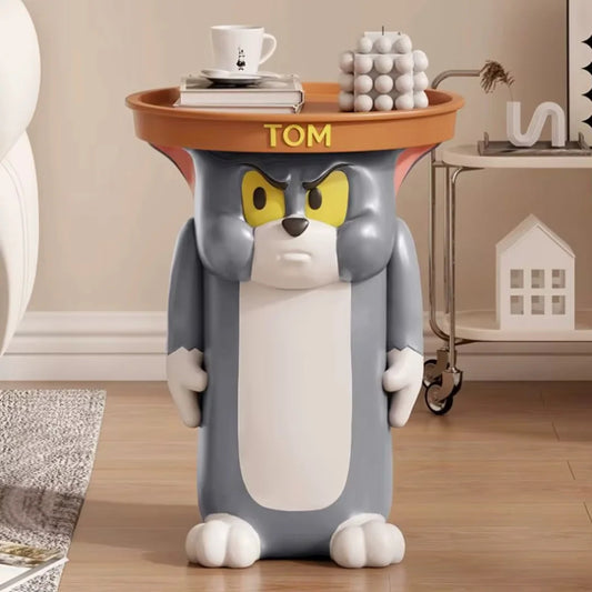 Tom Cat Decorative Accent Table