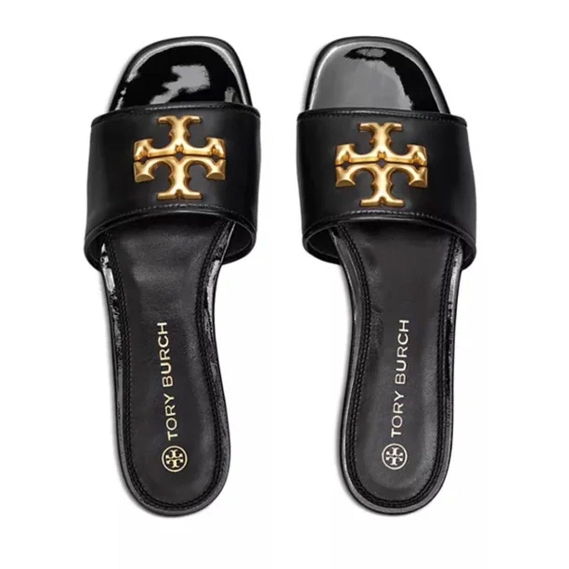 Tory Burch Eleanor Slide Sandals - itzy bitsy