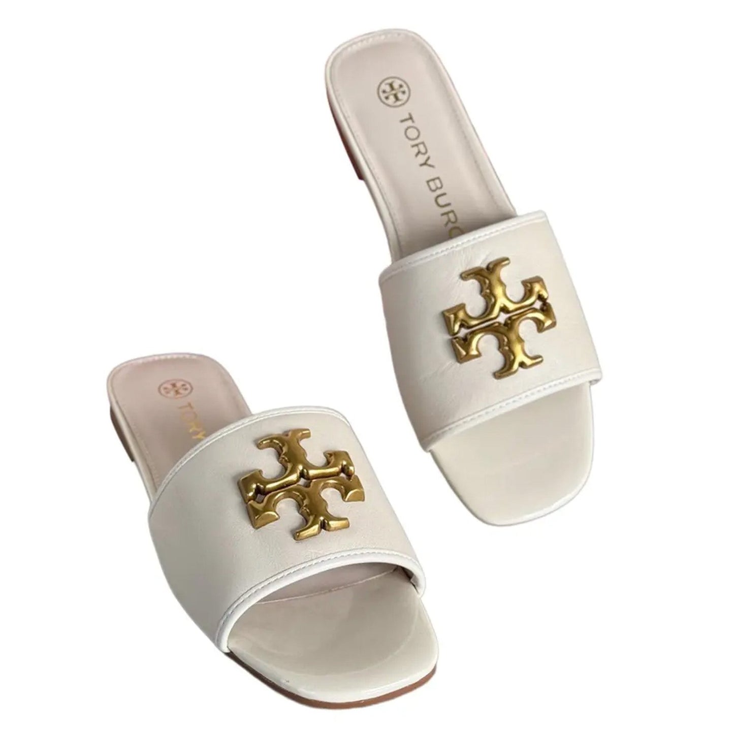 Tory Burch Eleanor Slide Sandals - itzy bitsy