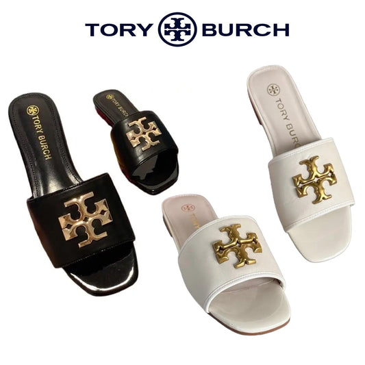 Tory Burch Eleanor Slide Sandals - itzy bitsy