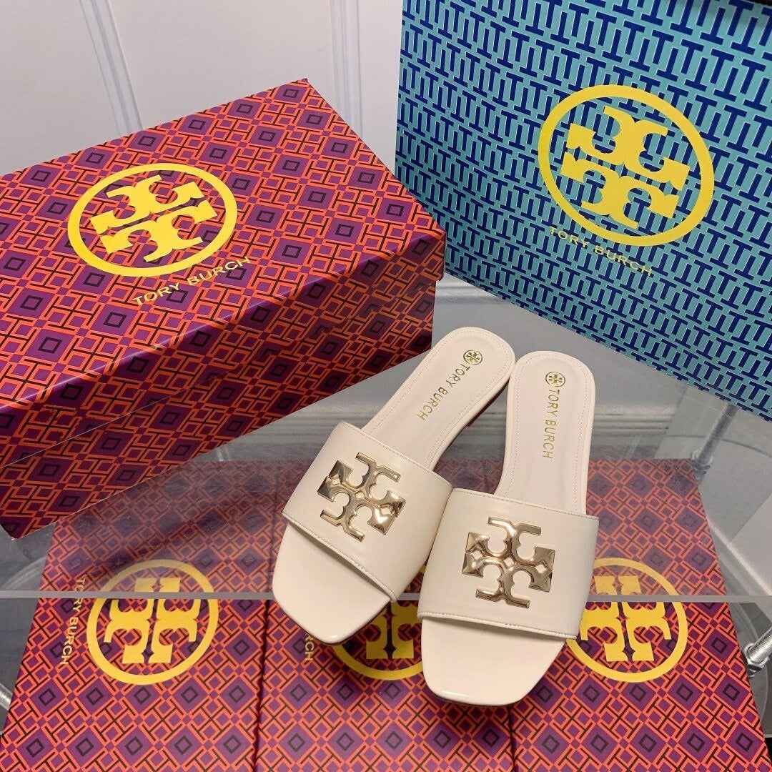 Tory Burch Eleanor Slide Sandals - itzy bitsy