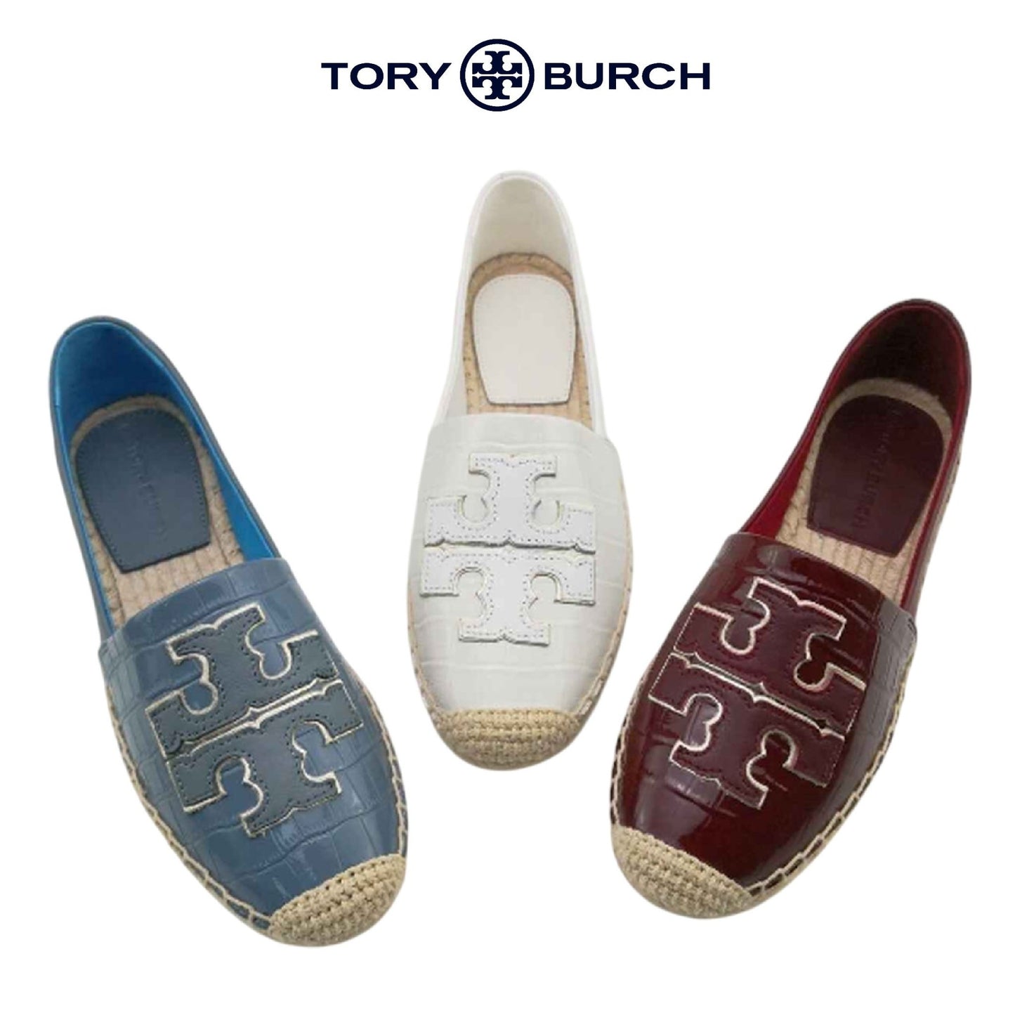 Tory Burch Ines Embellished Leather Espadrilles - itzy bitsy