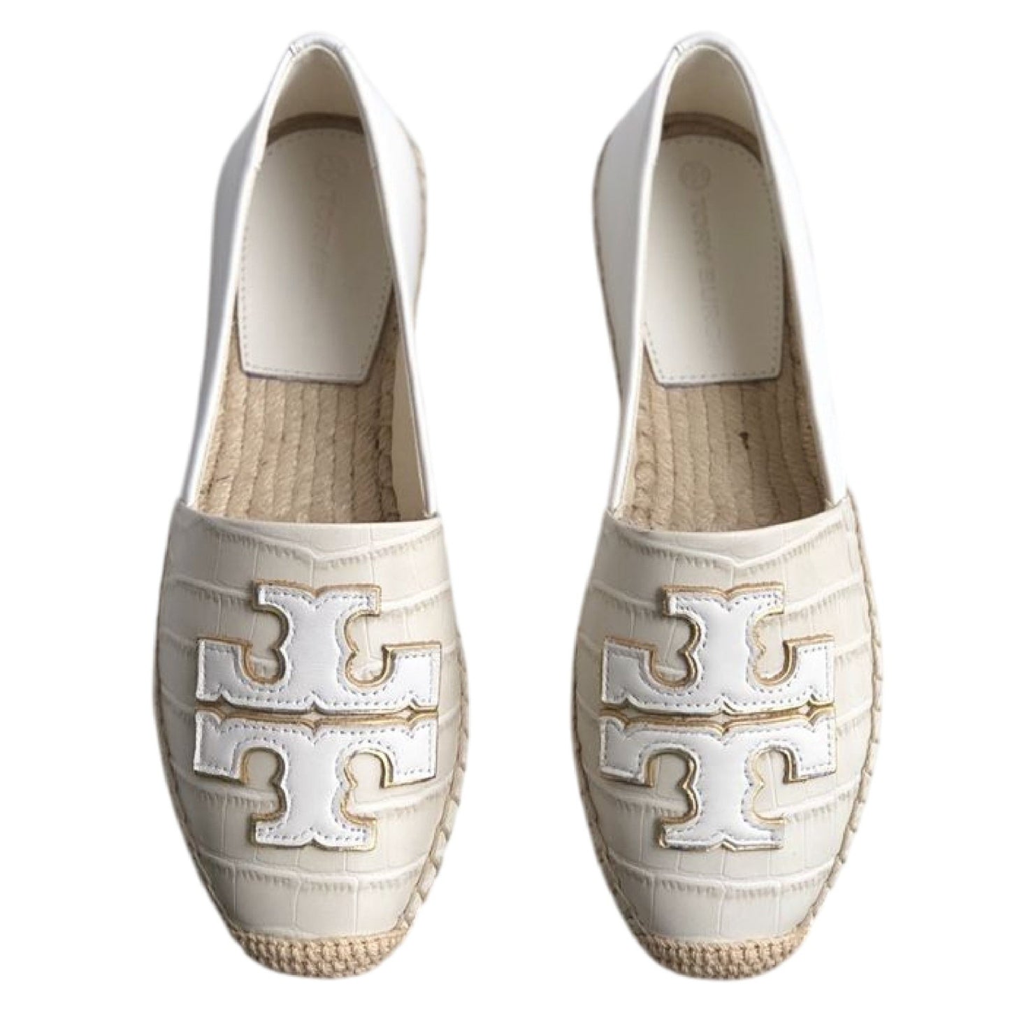 Tory Burch Ines Embellished Leather Espadrilles - itzy bitsy