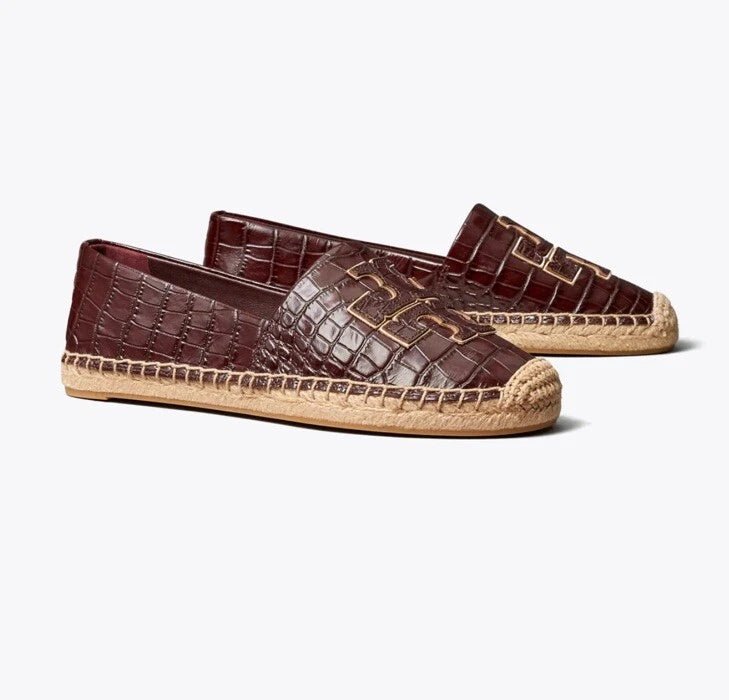 Tory Burch Ines Embellished Leather Espadrilles - itzy bitsy