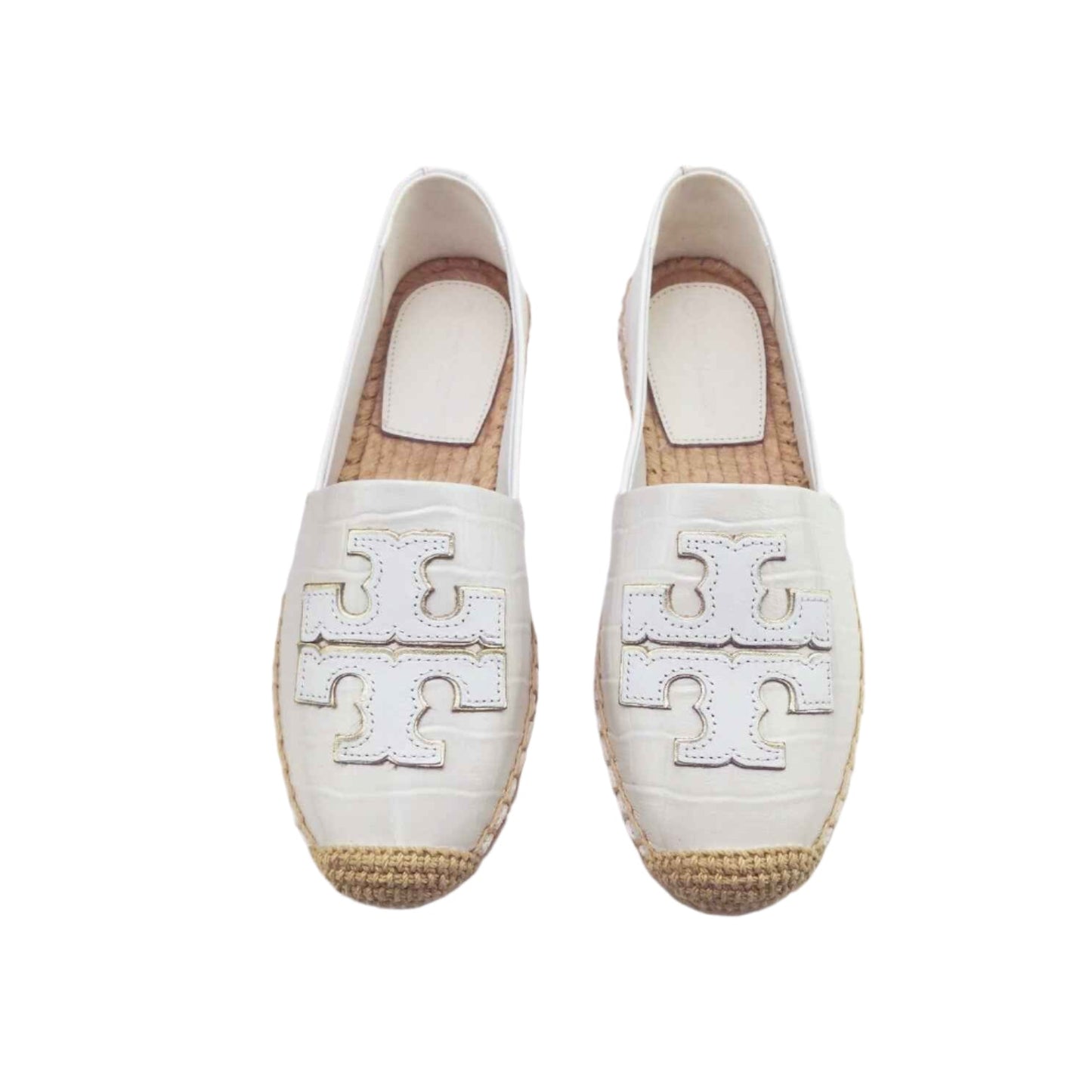 Tory Burch Ines Embellished Leather Espadrilles - itzy bitsy