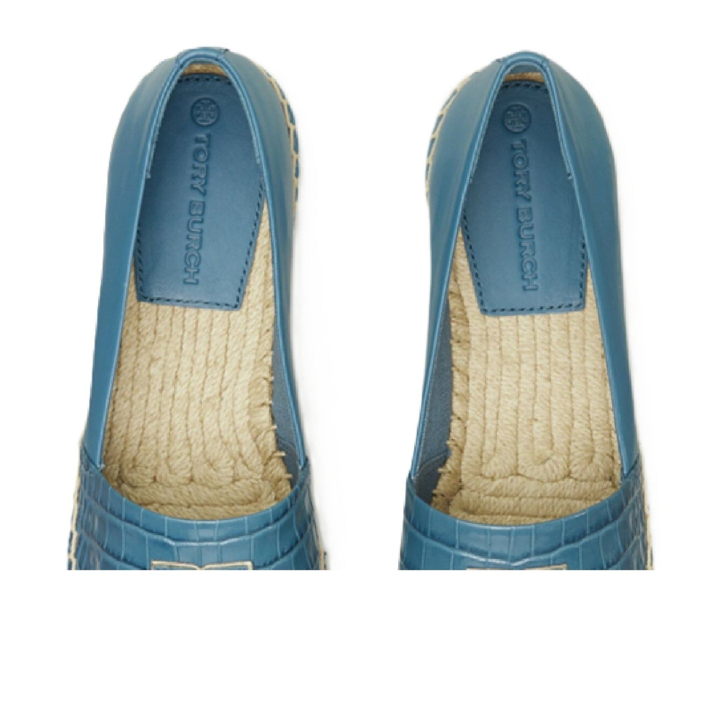 Tory Burch Ines Embellished Leather Espadrilles - itzy bitsy