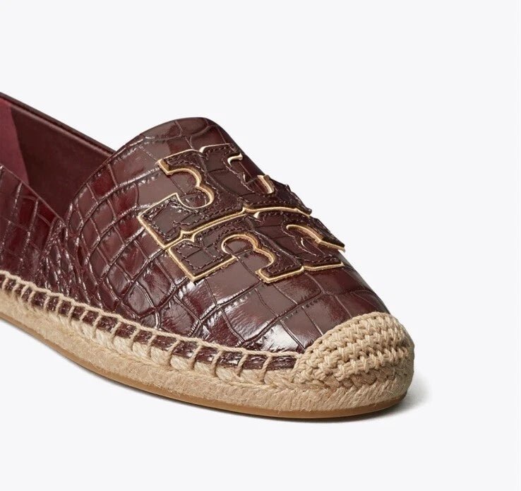 Tory Burch Ines Embellished Leather Espadrilles - itzy bitsy