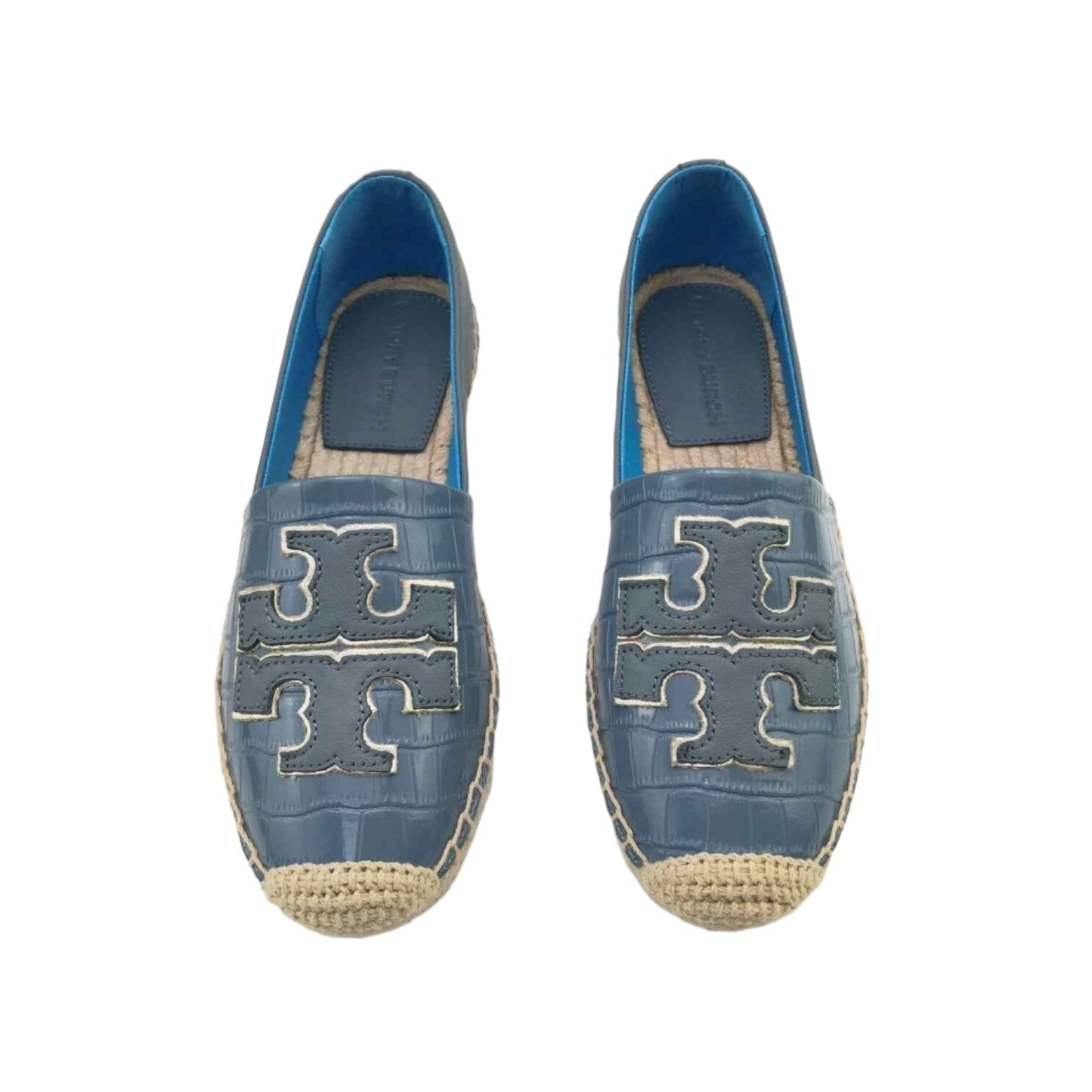 Tory Burch Ines Embellished Leather Espadrilles - itzy bitsy