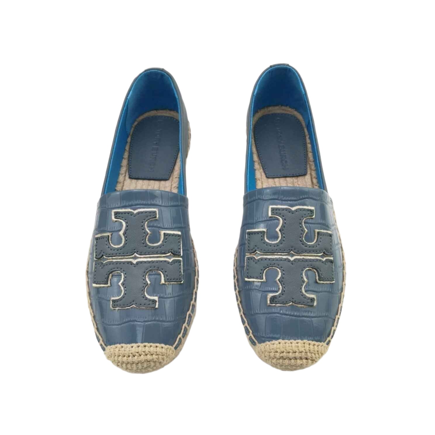 Tory Burch Ines Embellished Leather Espadrilles - itzy bitsy