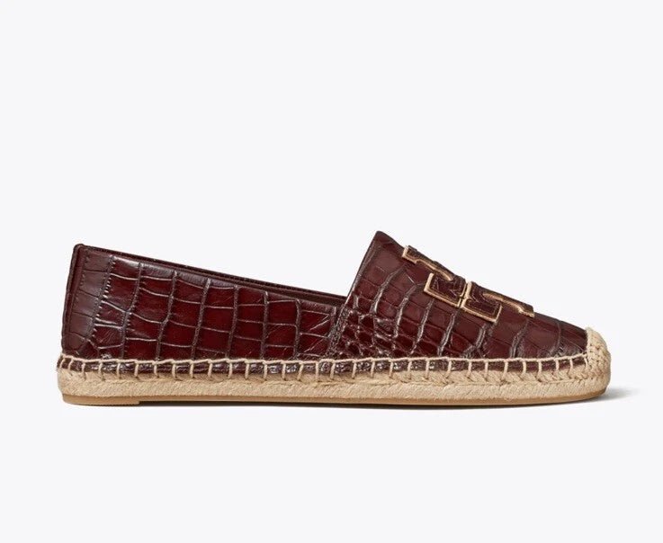 Tory Burch Ines Embellished Leather Espadrilles - itzy bitsy