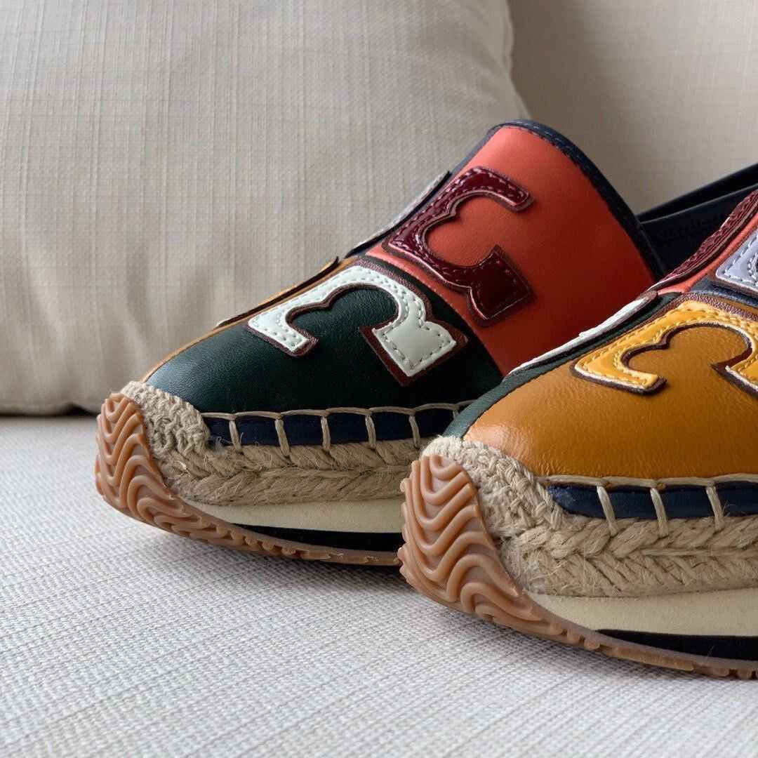 Tory Burch Ines Platform Shoes - itzy bitsy