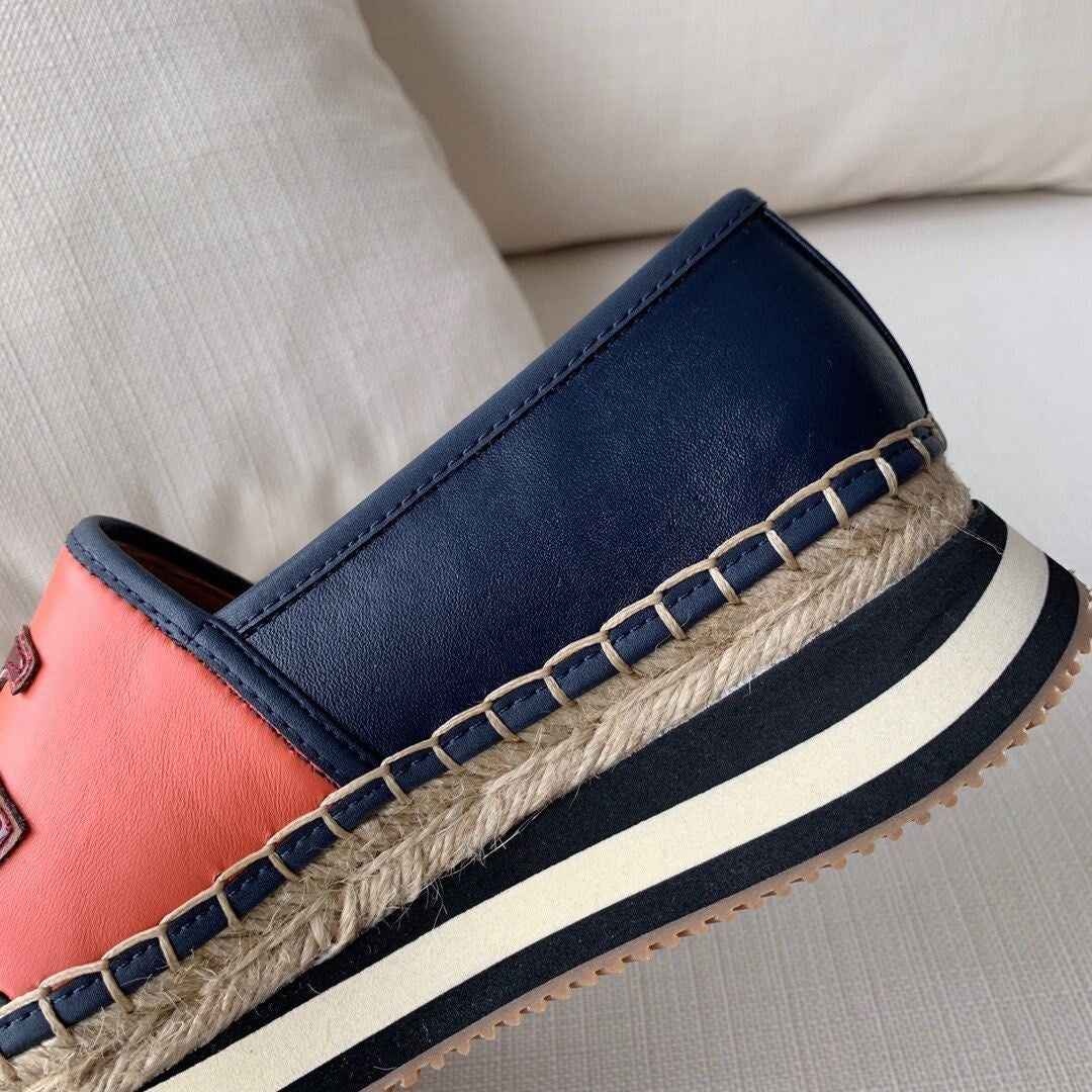 Tory Burch Ines Platform Shoes - itzy bitsy